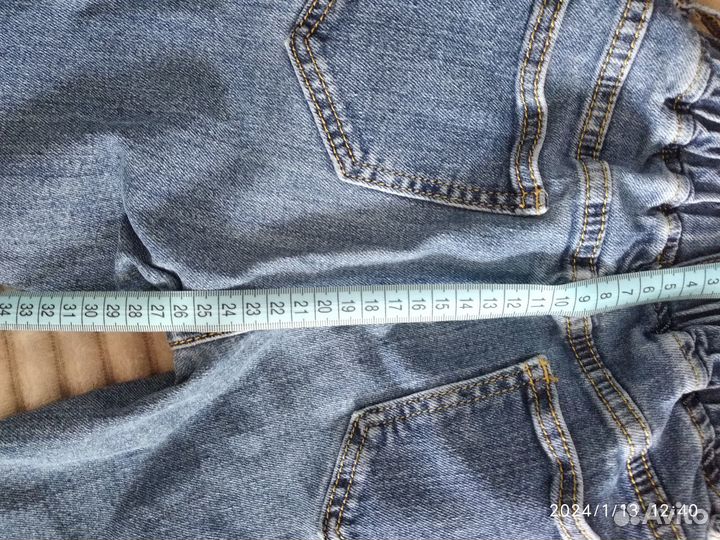 Джинсы на девочку