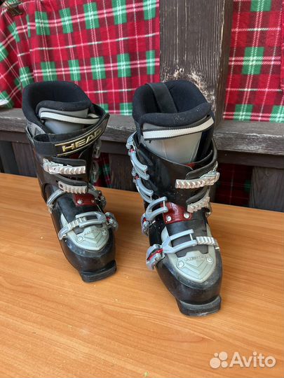 Горнолыжные ботинки Head