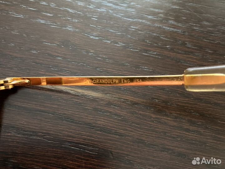 Oчки Randolph Gold 23K unisex