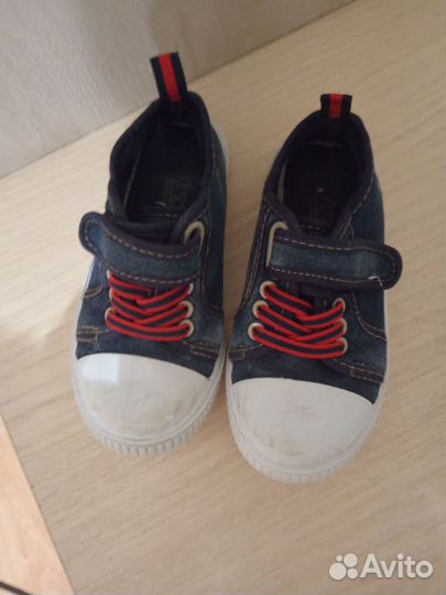 Кеды для мальчика