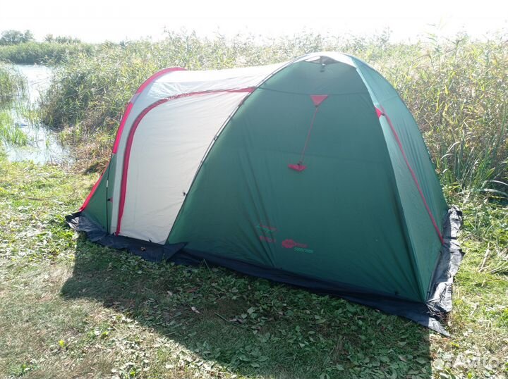 Палатка canadian camper rino 4
