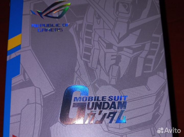 Игровая мышь asus ROG strix impact 2 gundam edit