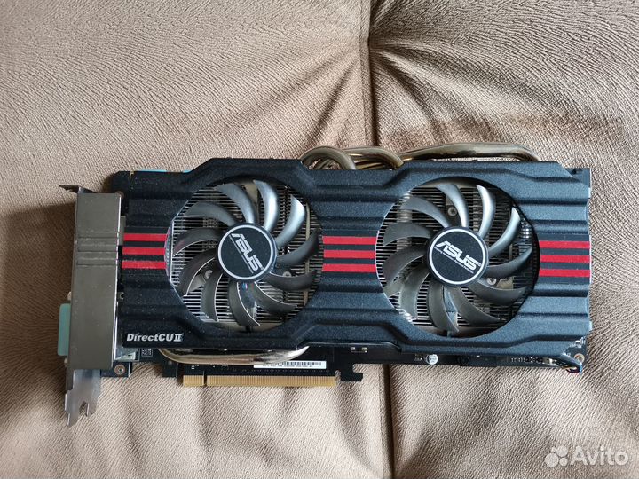 Видеокарта asus GeForce GTX 770 DirectCU II OC