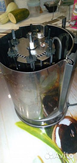 Вертикальный гриль-электрошашлычница