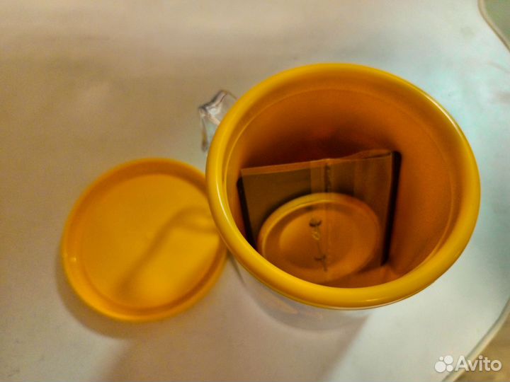 Кружка пластиковая 4 шт