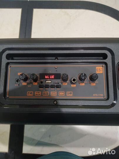 Портативная колонка bluetooth караоке