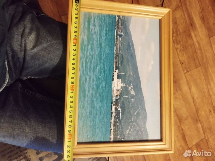 Советская картина маслом