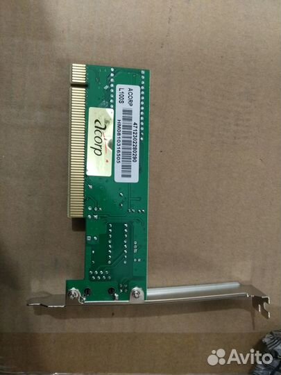 Сетевая карта pci