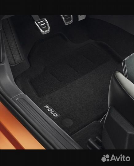 Автомобильные коврики ворсовые