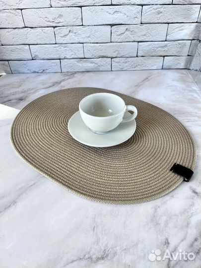 Салфетка на стол,сервировочная овальная плэйсмат