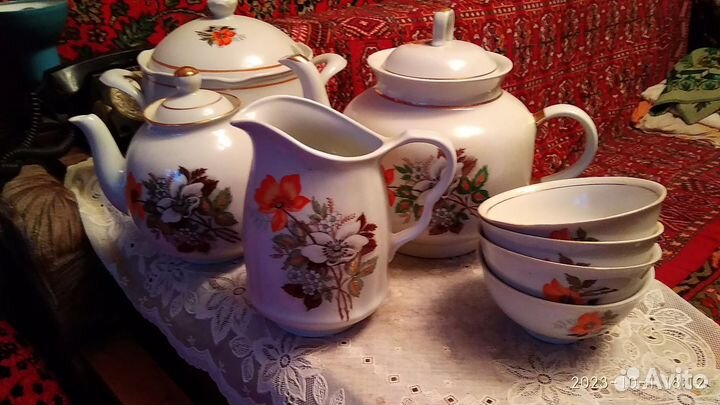 Сервиз столовый СССР