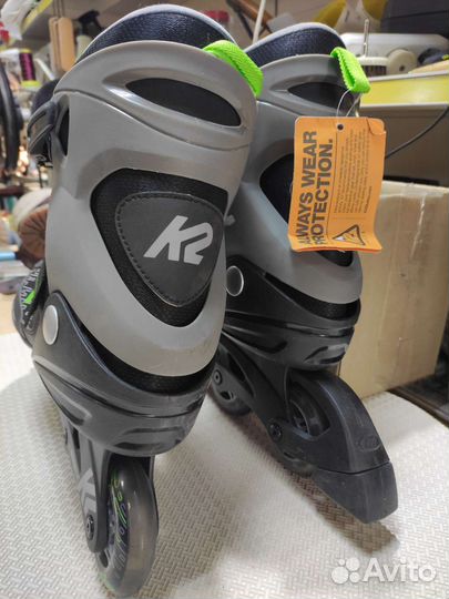 Мужские роликовые коньки K2 Kinetic 80 Pro II 45 р
