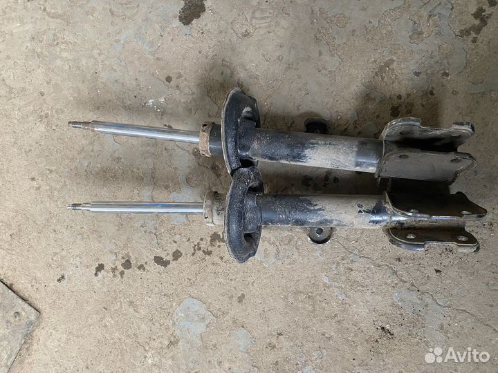 Передние стойки kia sorento