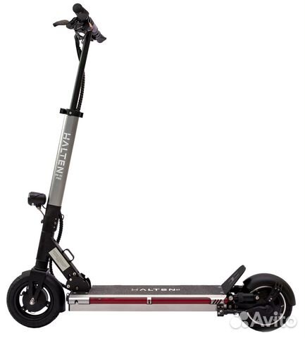 Электросамокат Halten RS-01 Pro Серый