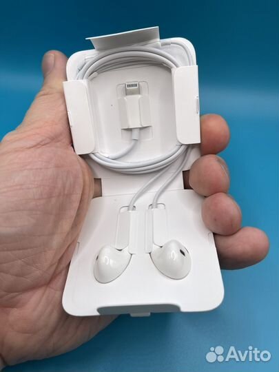 Наушники iPhone Lighting проводные Оригинал