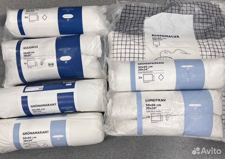 Подушка bergven, Гронамарант, Гулькавле IKEA