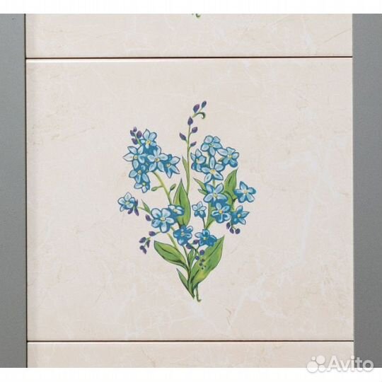 Печь-камин Бавария Оптима Незабудка рк 138Н