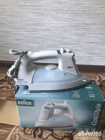 Утюг Braun OptyStyle