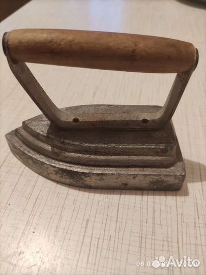 Утюг игрушка СССР коллекционный