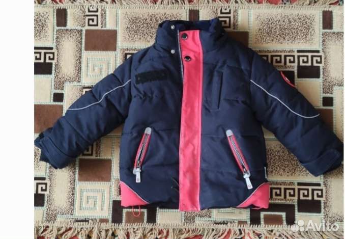 Зимний костюм для мальчика 98-104