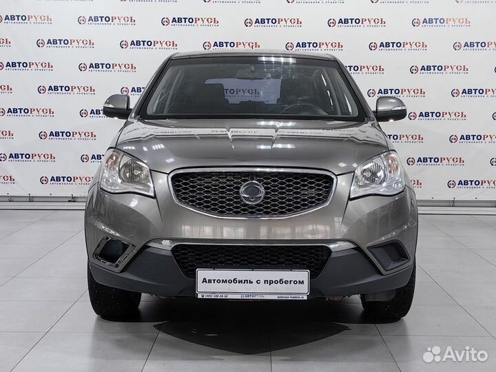 SsangYong Actyon 2.0 МТ, 2011, 188 528 км