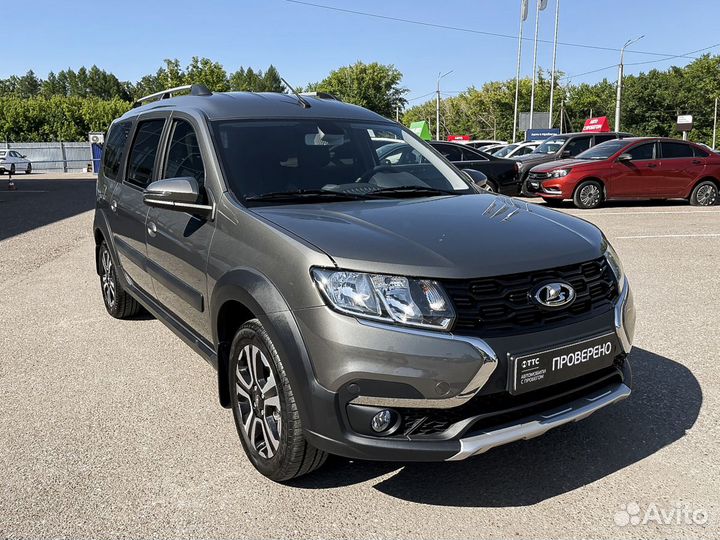 ВАЗ Largus Cross 1.6 МТ, 2021, 5 918 км