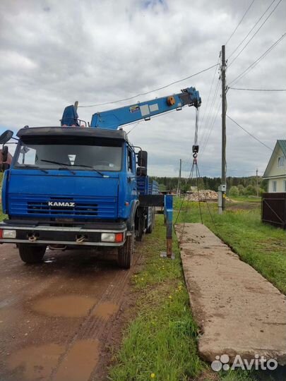 Кран борт манипулятор