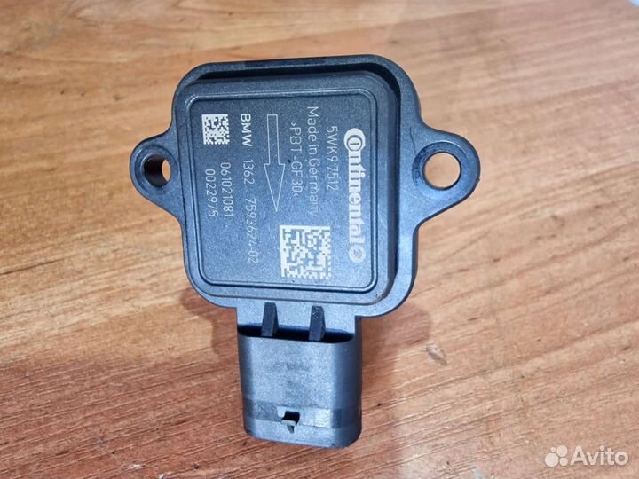 Расходомер воздуха bmw f10 n55