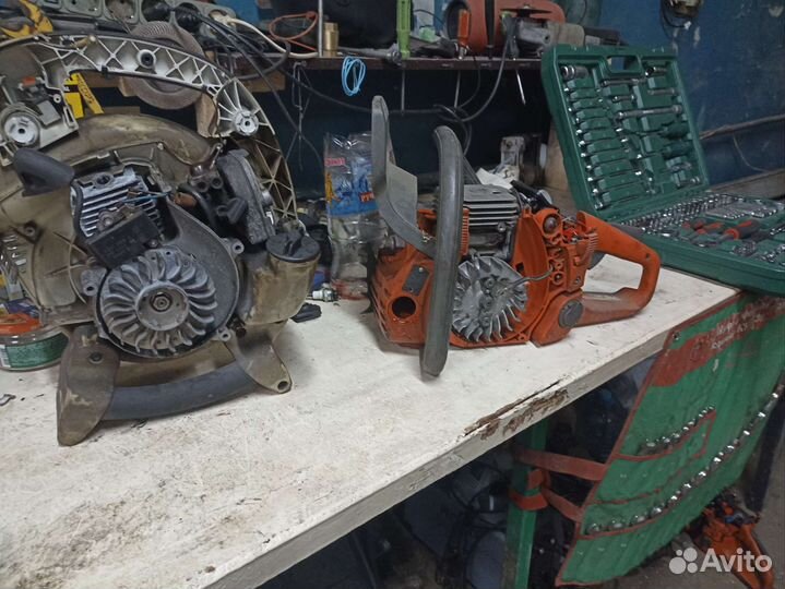 Ремонт обслуживание бензоинструмента