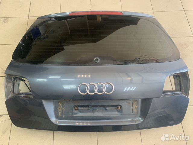 Крышка багажника audi a 6 c 6 avant