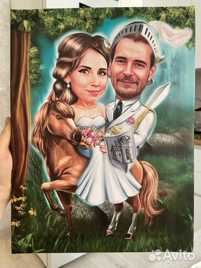 Шарж по фото