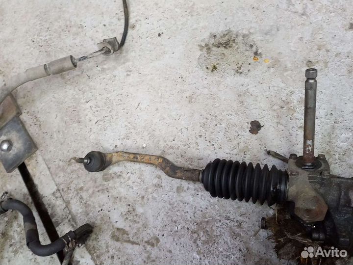 Honda accord 5 рейка рулевая гидравлическая