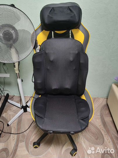 Электрическое массажное кресло (накидка)