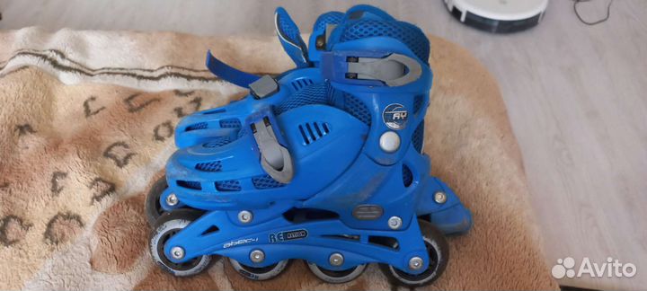 Роликовые коньки детские раздвижные