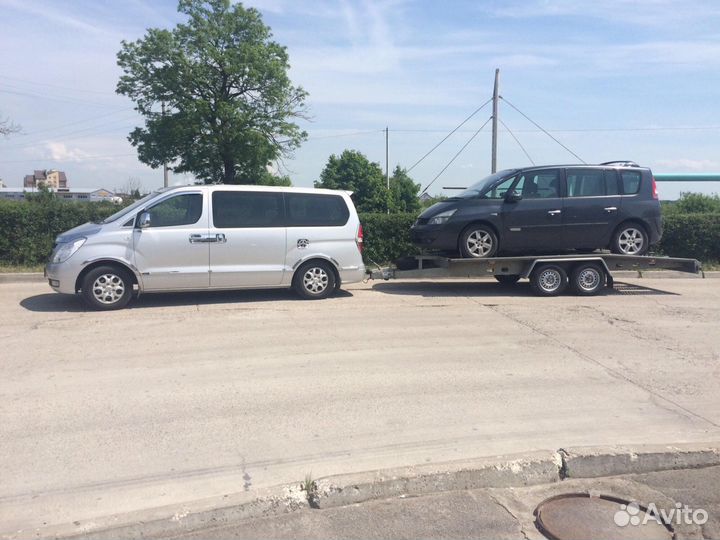 Доставка прицепов, перегон автомобилей