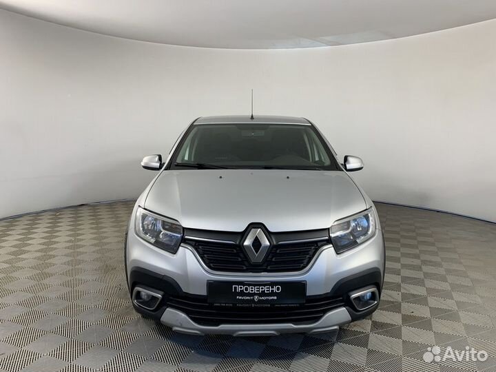 Renault Logan Stepway 1.6 AT, 2018, 268 000 км