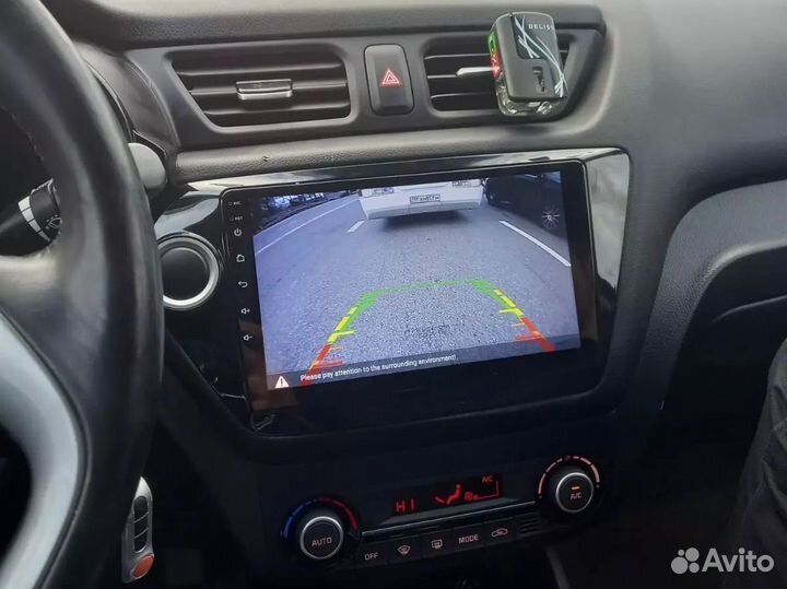 Магнитола Kia Rio 3 Android IPS DSP