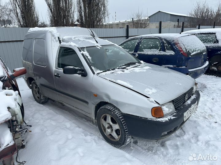 Разбор volkswagen caddy