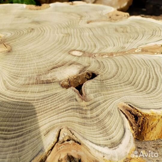 Поперечный срез акации, Слэб, столы, столешницы