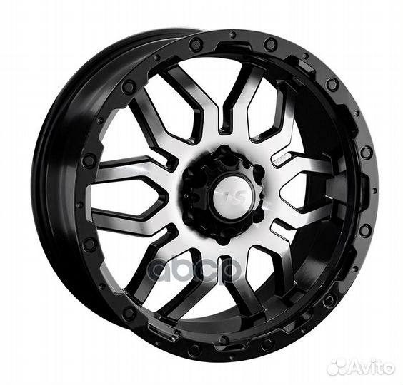 Диск LS wheels, 1285 9x20/6x139.7ET20 106.1