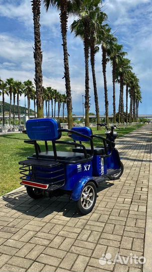 Трицикл Rutrike