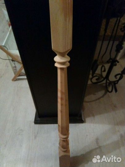 Балясины из бука