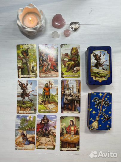 Таро Everyday Witch, ведьмы каждый день