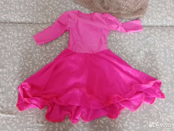 Гимнастический костюм для девочки