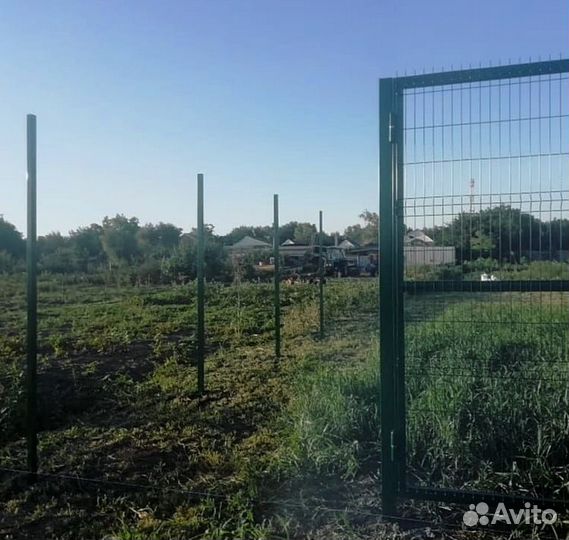 Металлический забор
