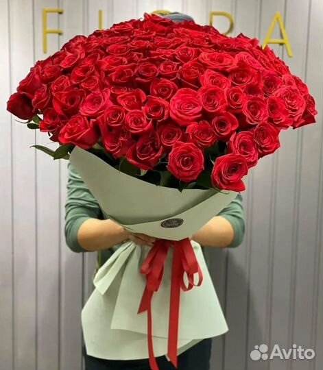 Букеты Розы 101 роза 51 роза Доставка