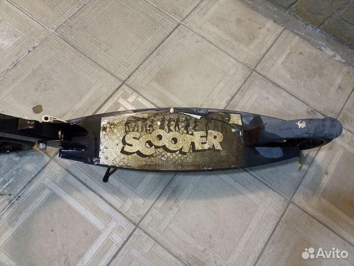 Самокат двухколесный