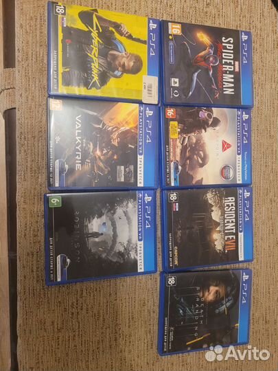 Sony playstation 4 pro +шлем vr 1+aim controller