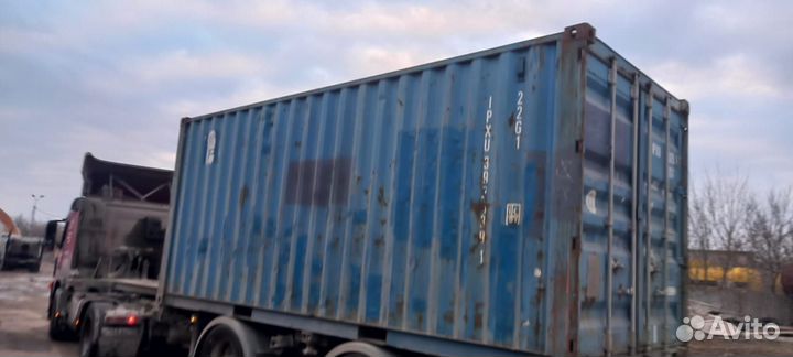 Контейнер 20 футов бу