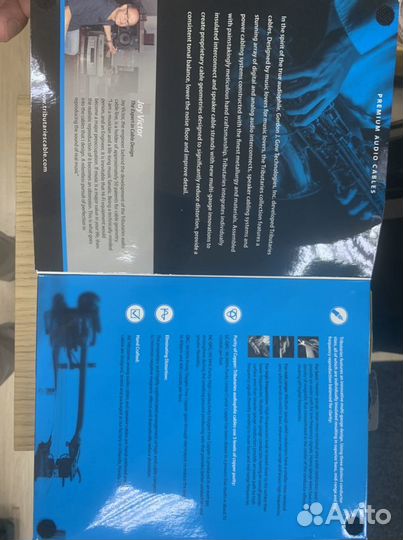 Межблочный кабель 2 rca tributaries 2A-020d